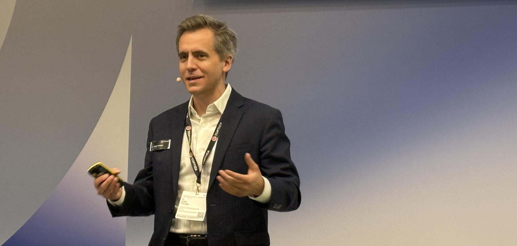 Adam Heiniger, Toptica Adam Heiniger, Toptica