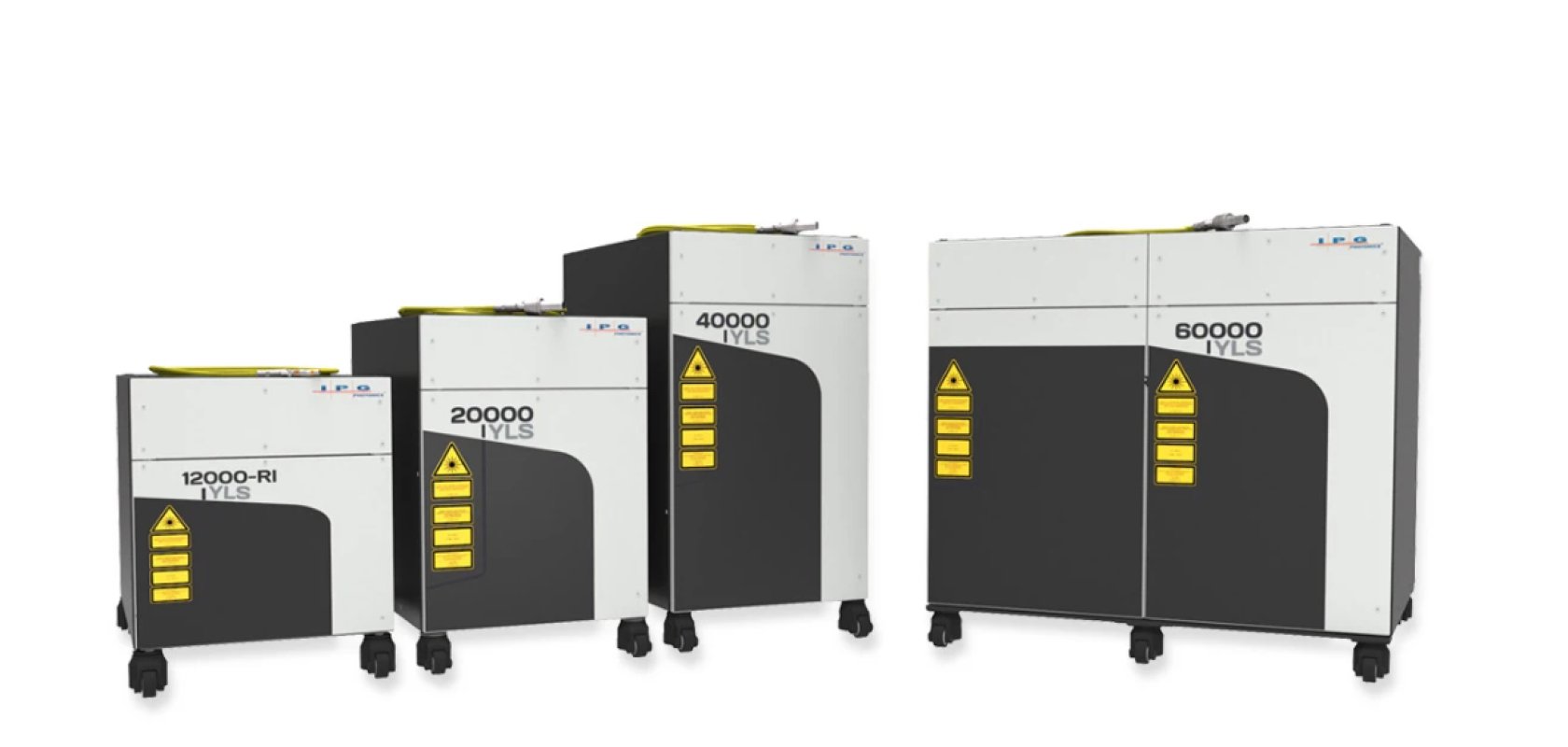 YLS fibre laser range