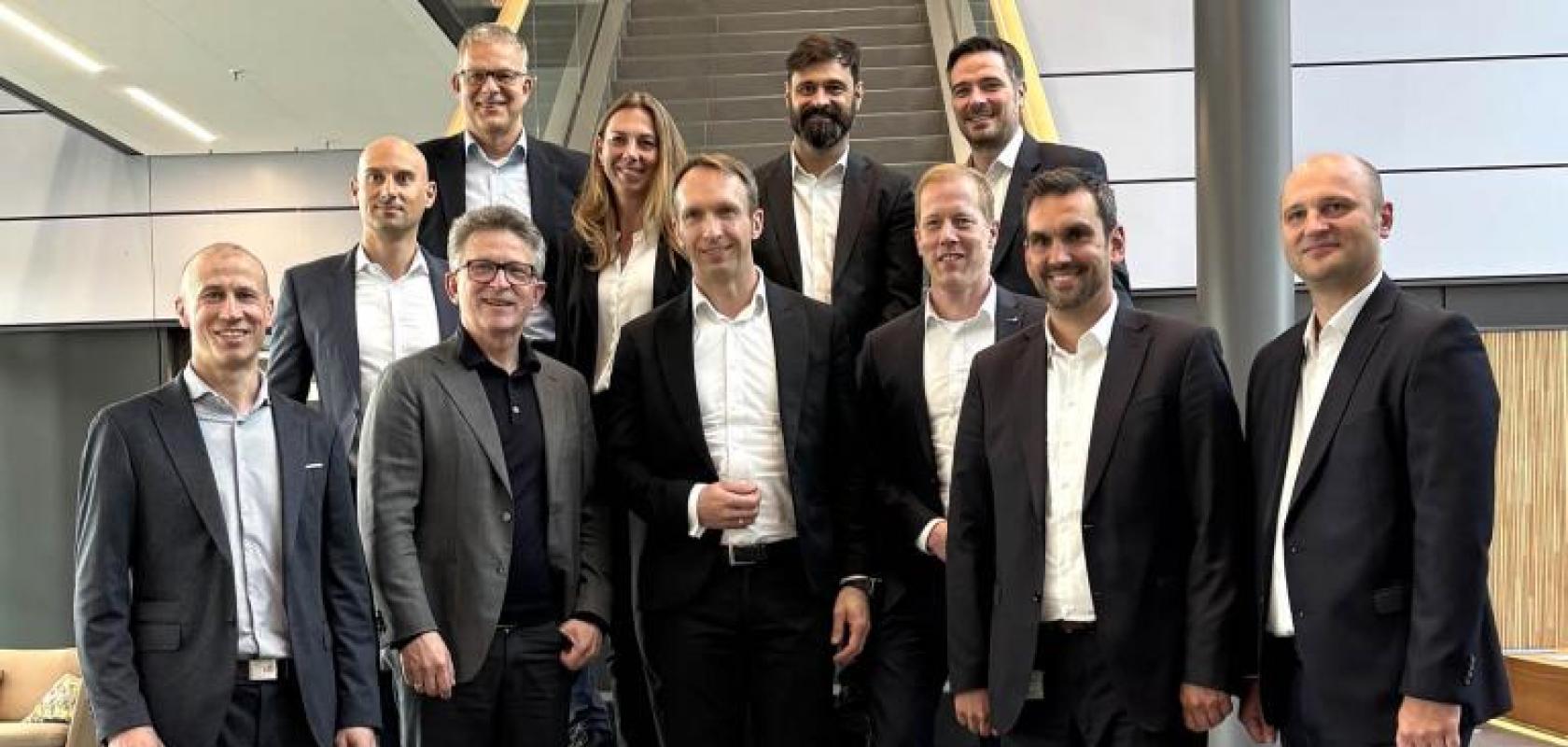 Heads of Zeiss and Tesa
