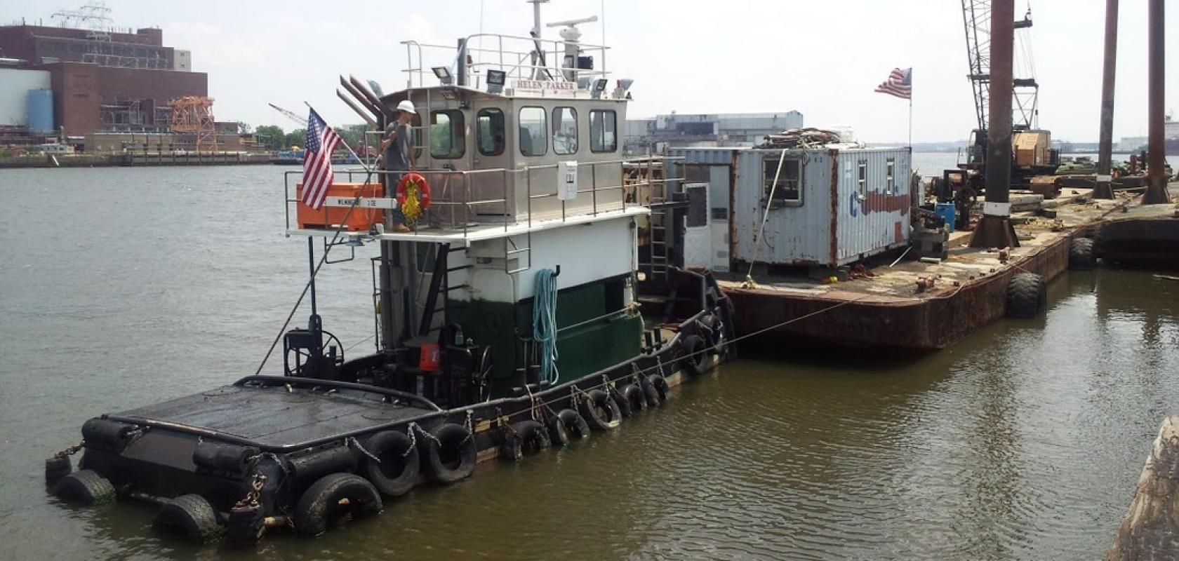 Brewster Marine salvage