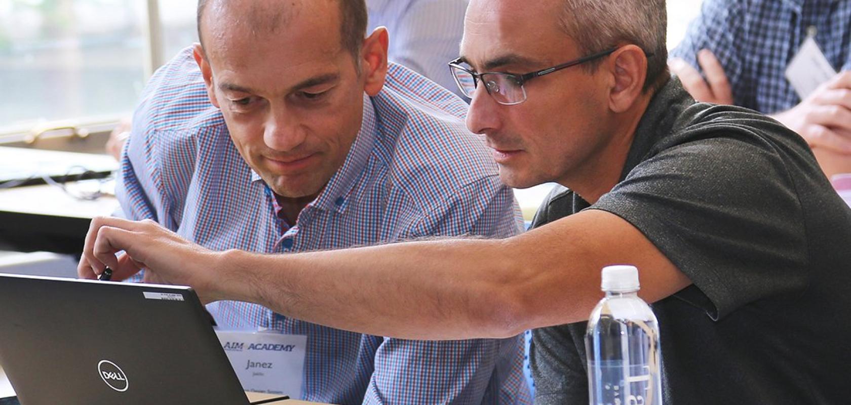 Students at the AIM Photonics Academy