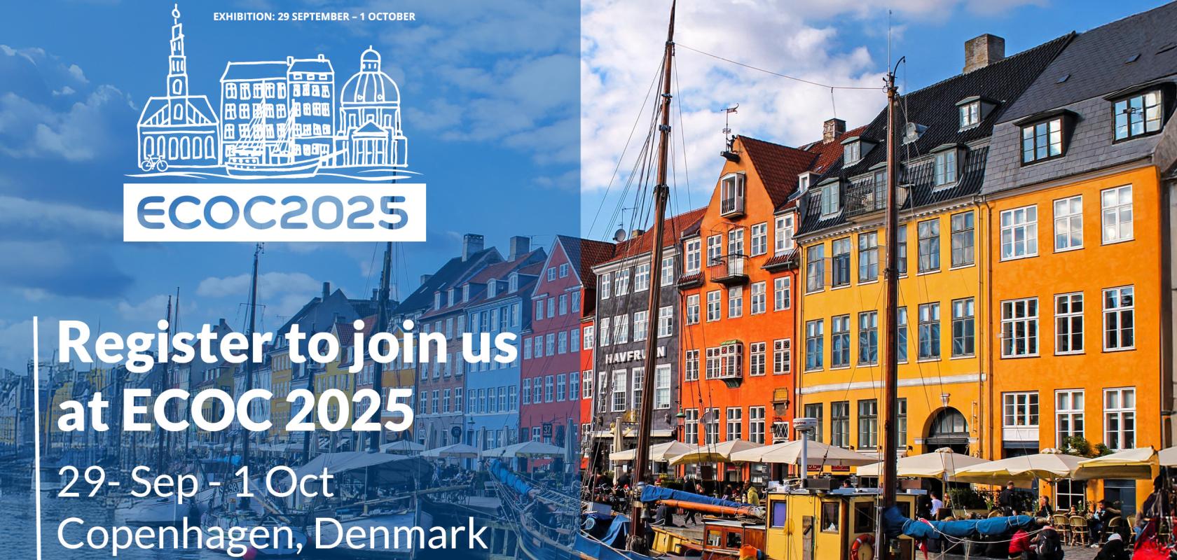 A flyer for ECCO 2025