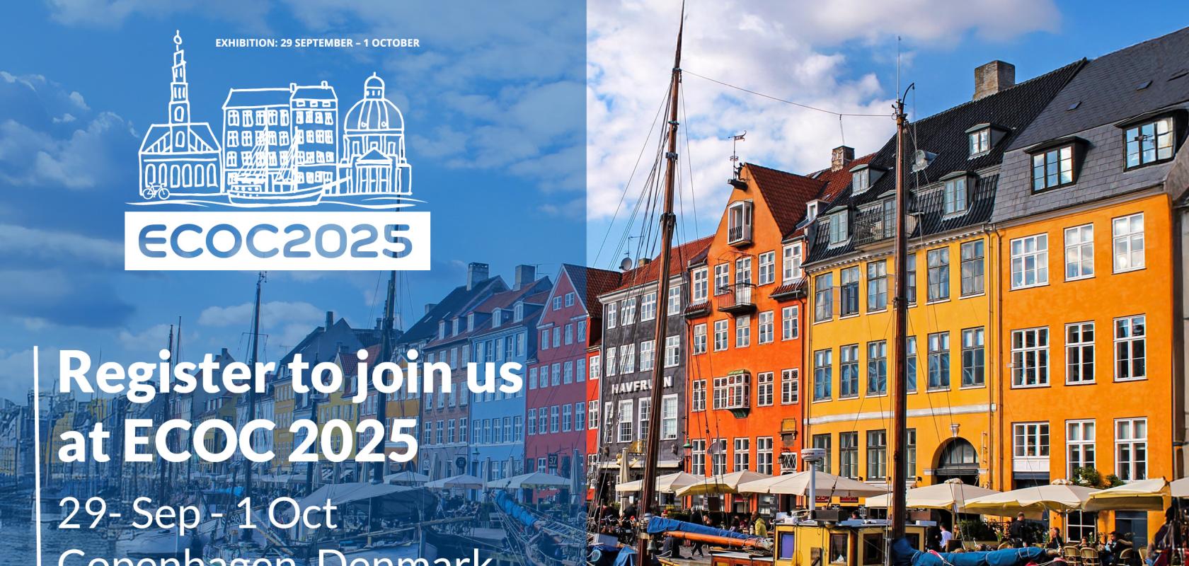 A flyer for ECCO 2025