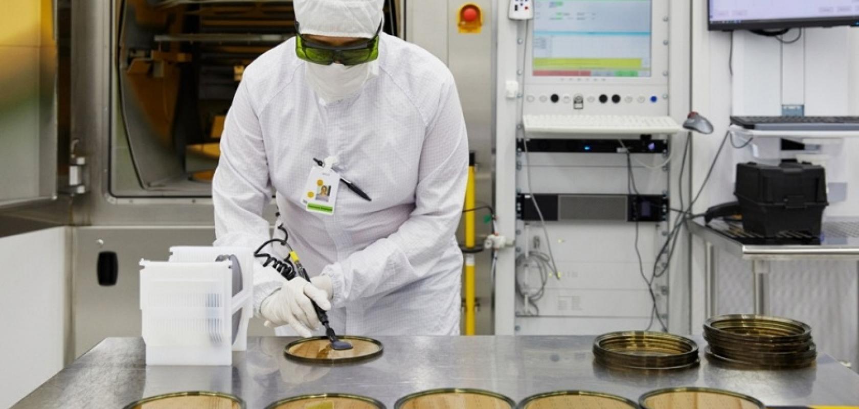 VCSEL manufacturing at Newton Aycliffe
