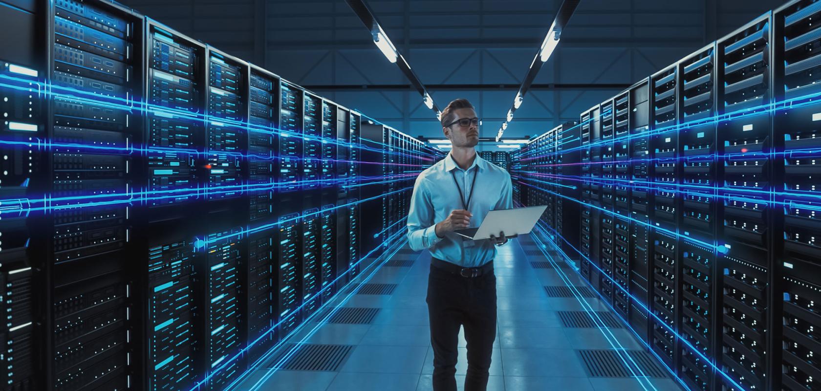 Digital network infrastructure