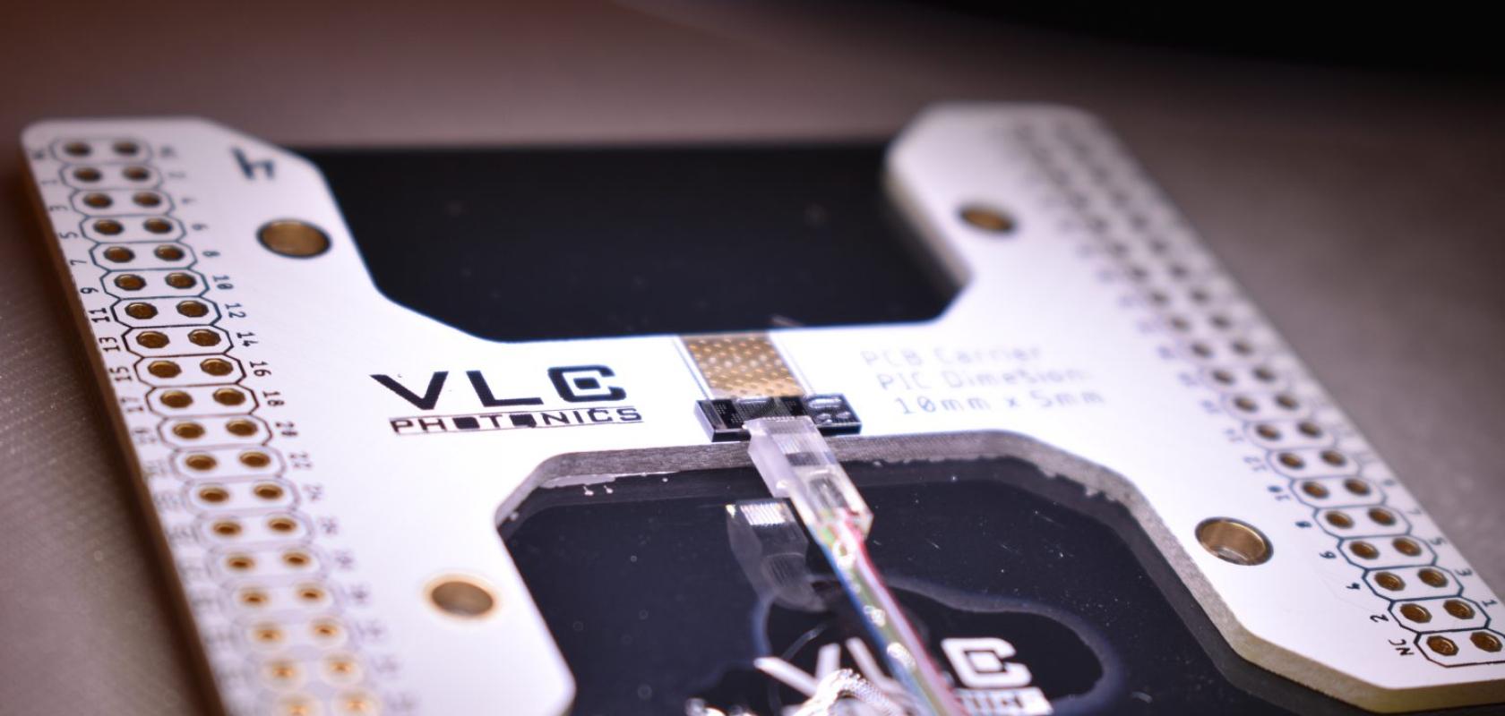 VLC Photonics integrates optical systems onto chips