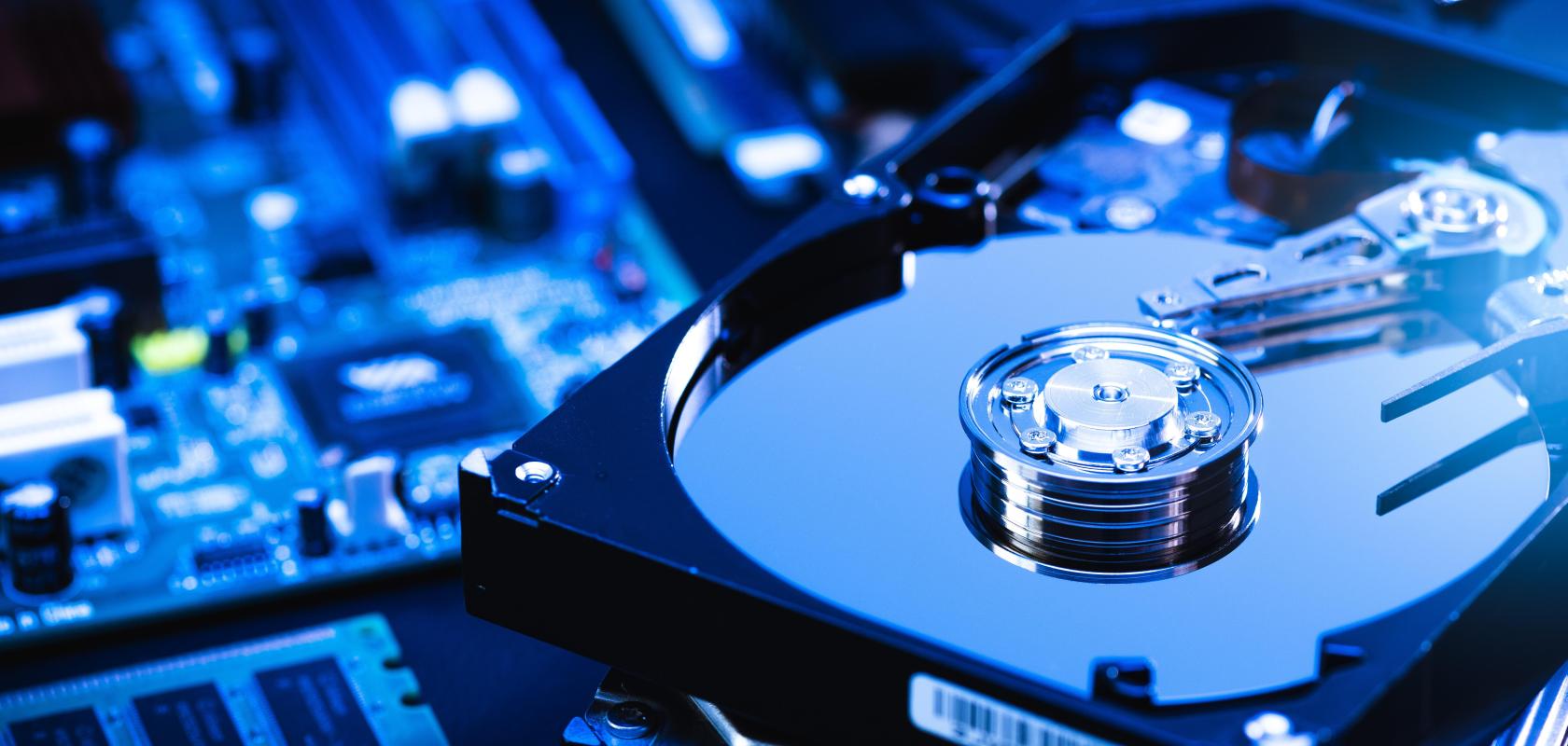 Ultra-high-density hard drives made with graphene