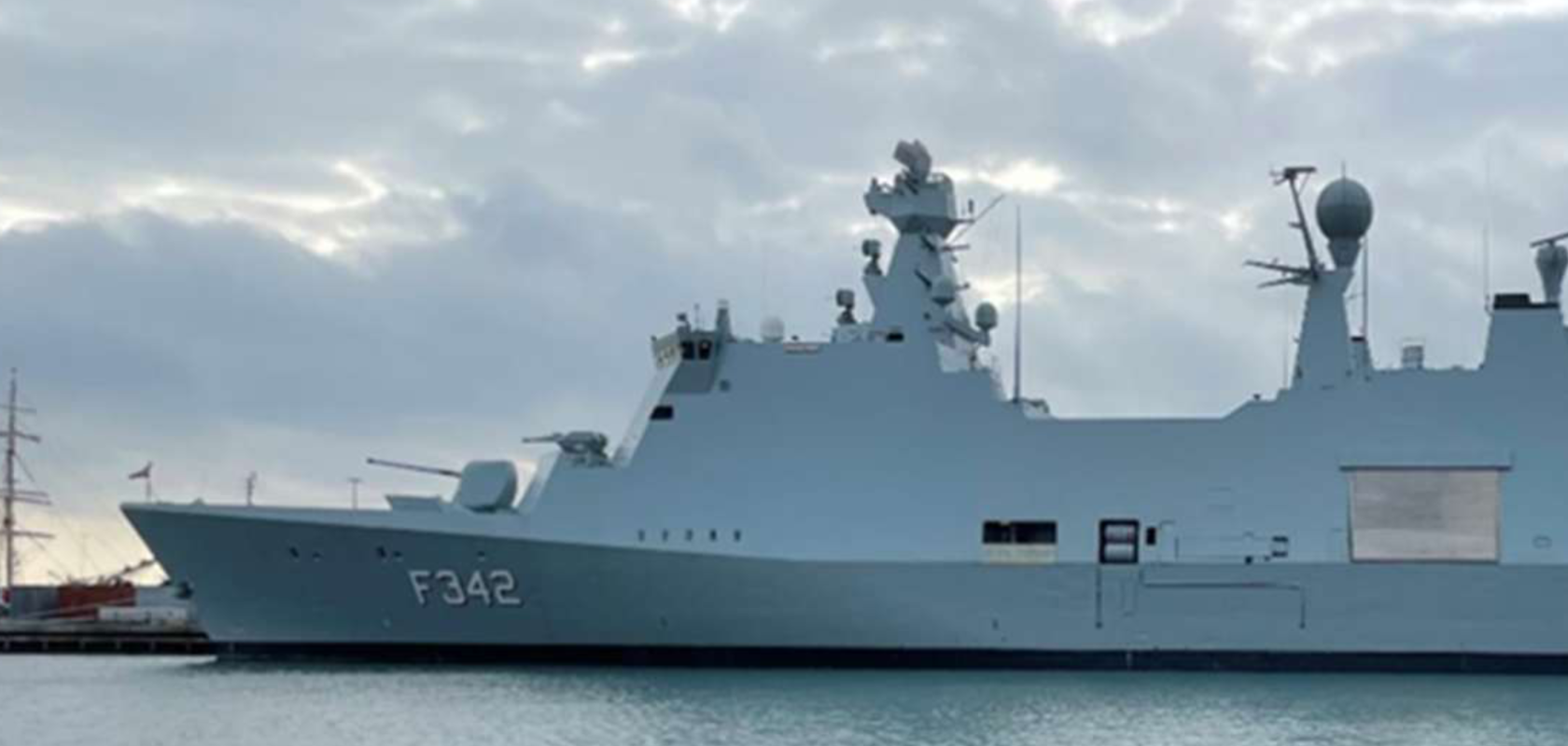 Lumibird vidar for Royal Danish Navy