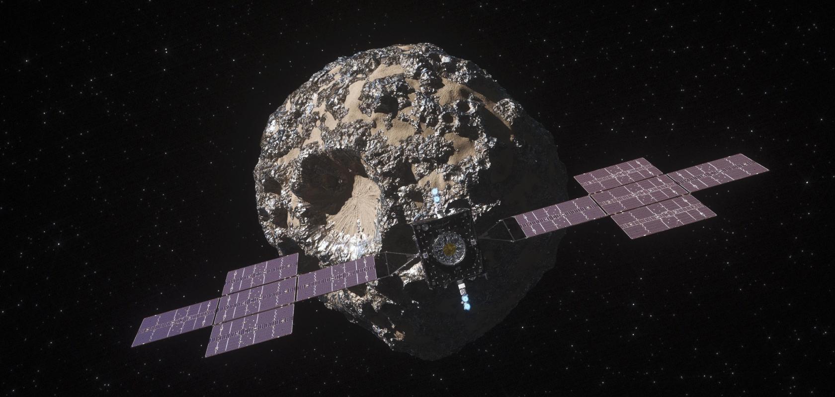 NASA's Psyche mission