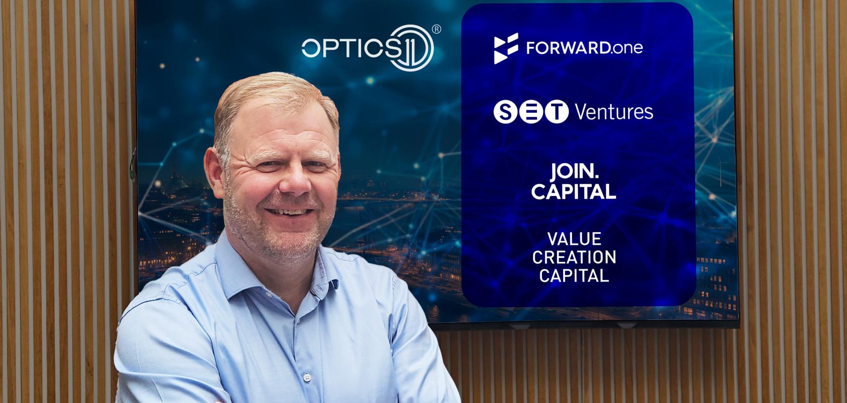 Paul Heiden, CEO of Optics11