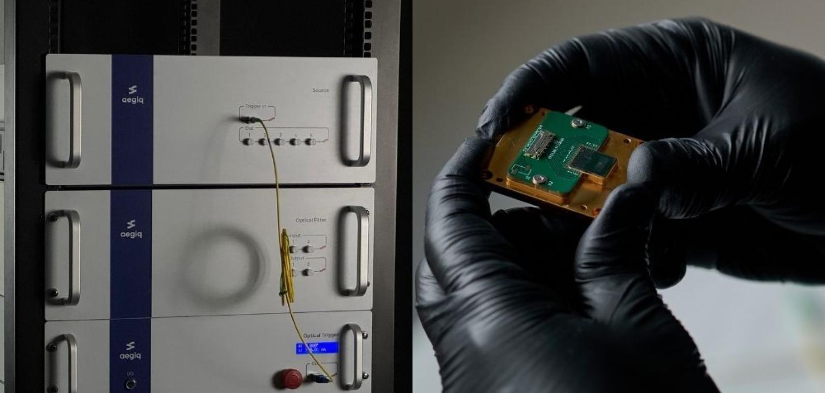 Aegiq and Pixel Photonics