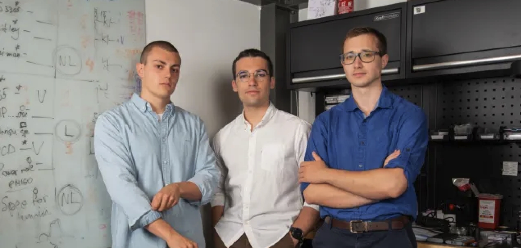 Arago’s co-founders