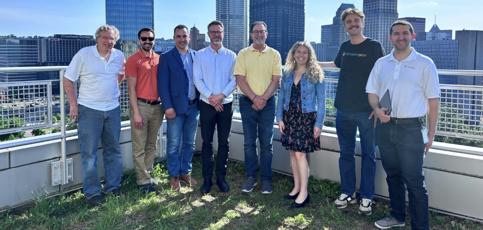 Sensible Photonics team