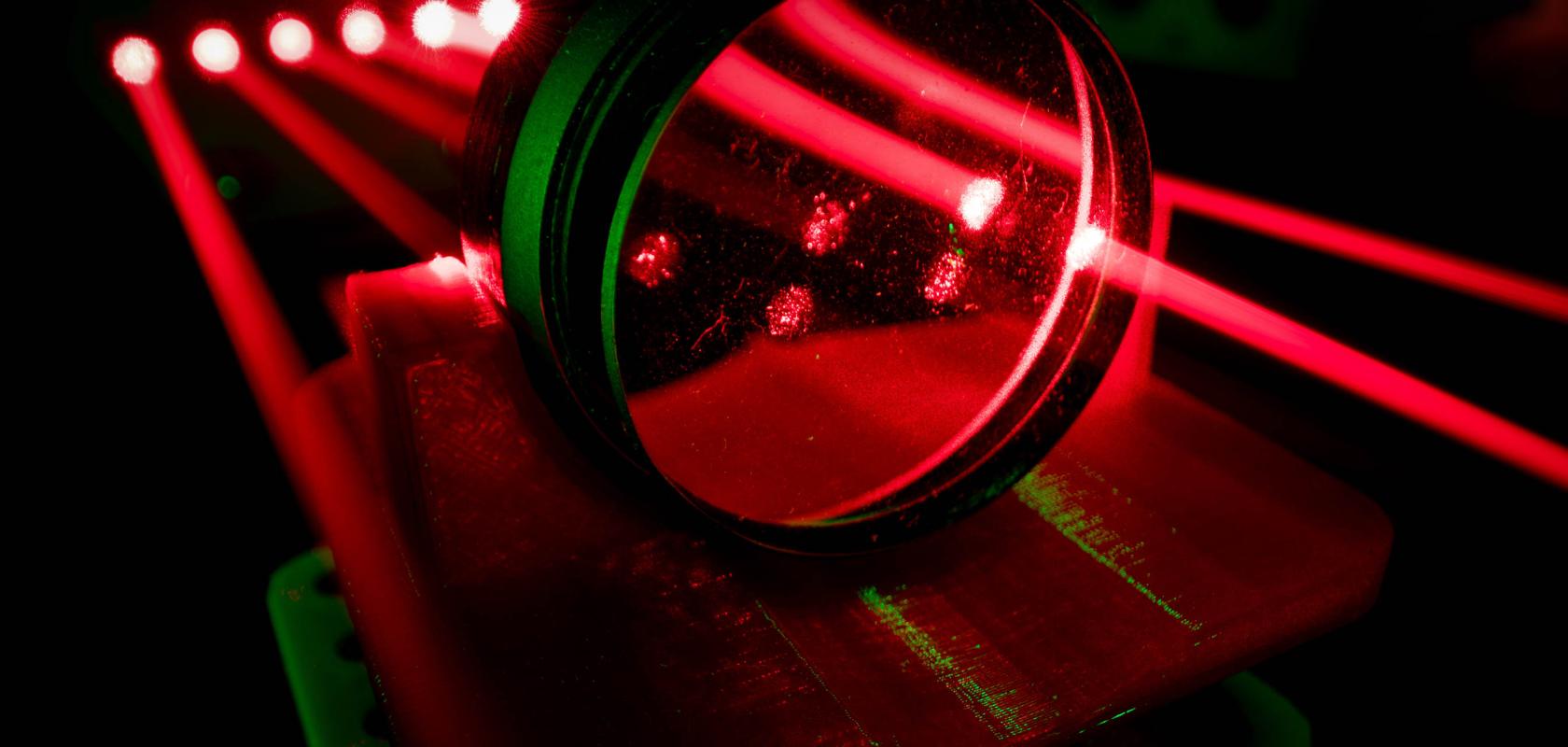 Quantum Cascade Laser Module Powering Advanced Sensing in Real-World Environments Laser abstract