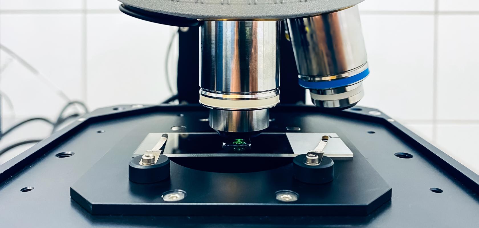 Spectroscopy close-up