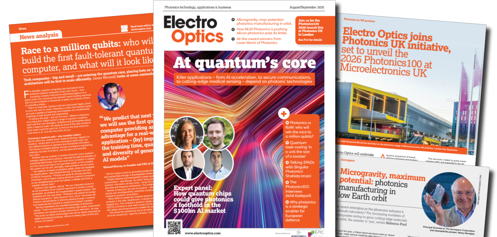 Aug/Sep issue of Electro Optics
