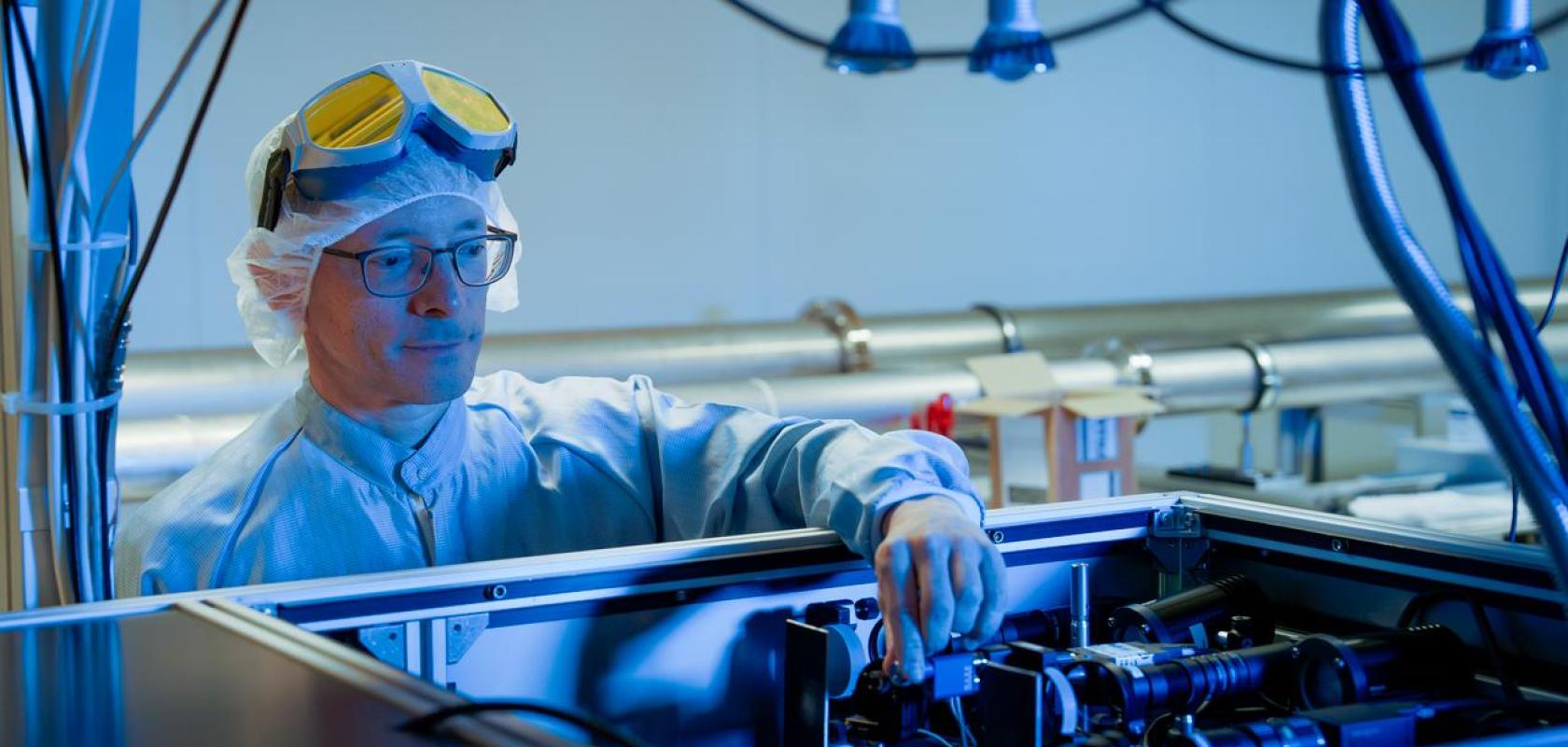 László Veisz, professor at the Department of Physics, Umeå University, Sweden