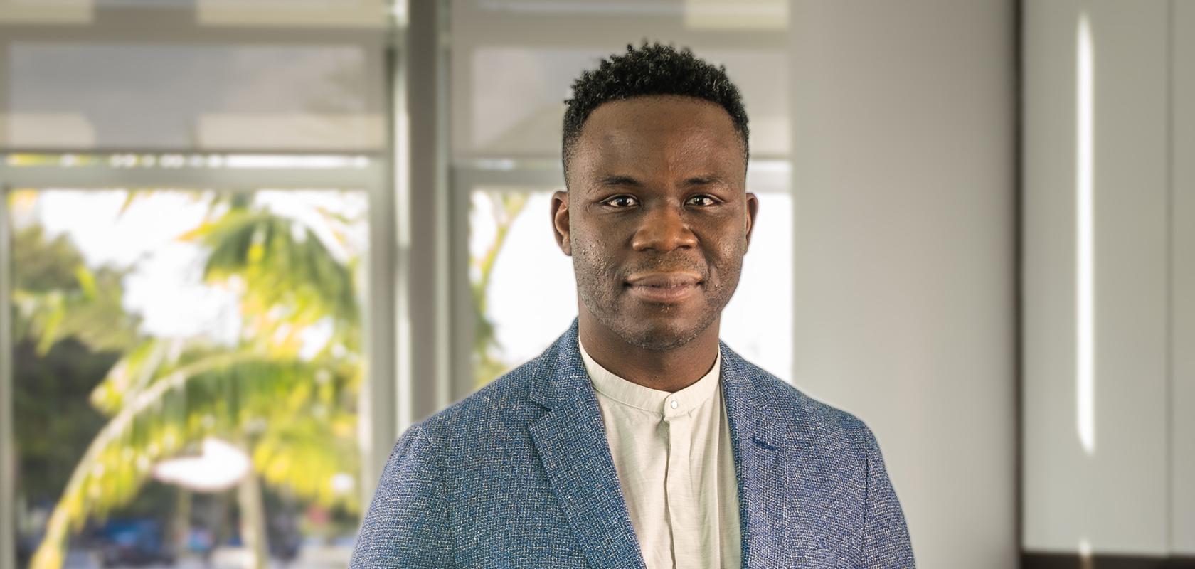 Michael Adeniya from IQPC Michael Adeniya