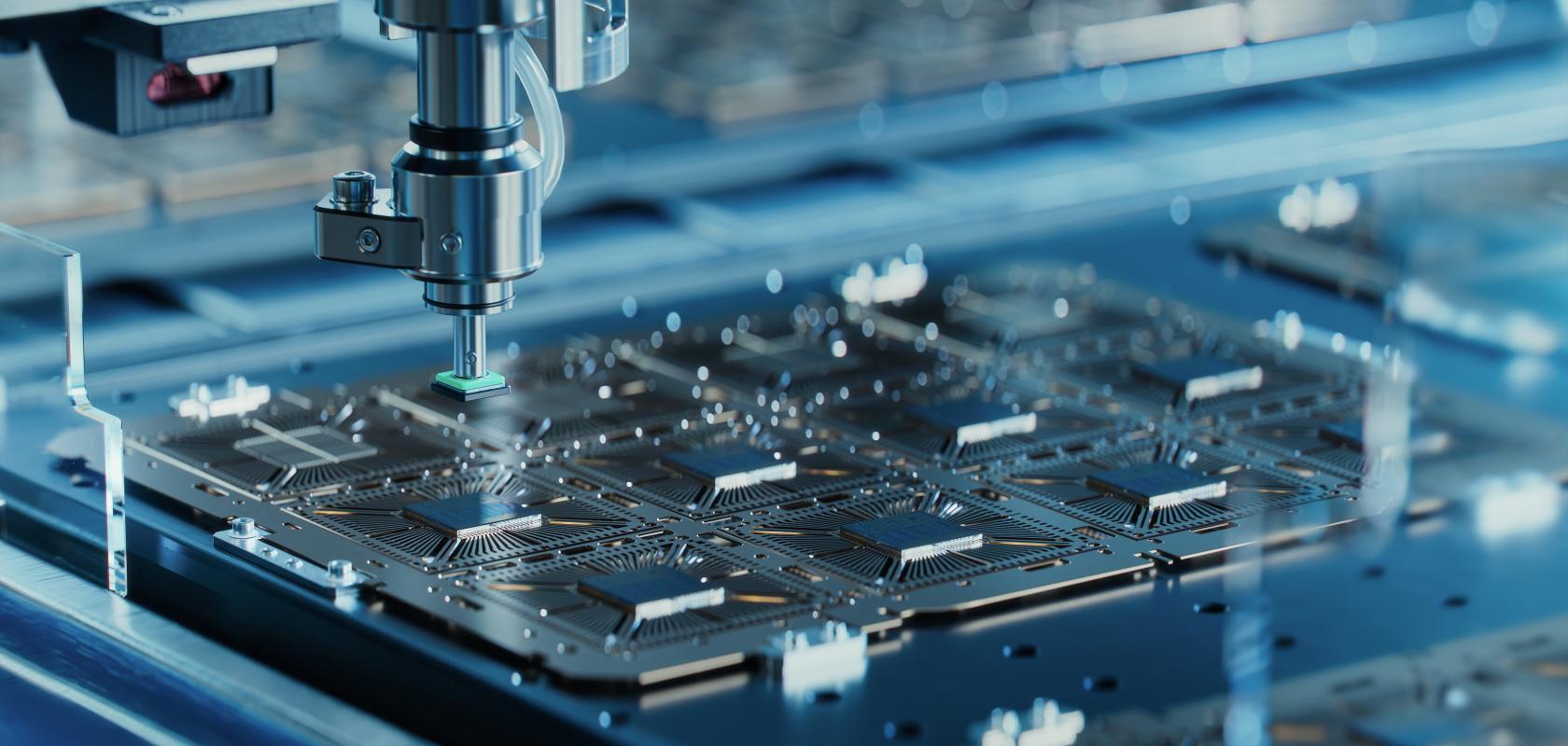 Semiconductor manufacturing