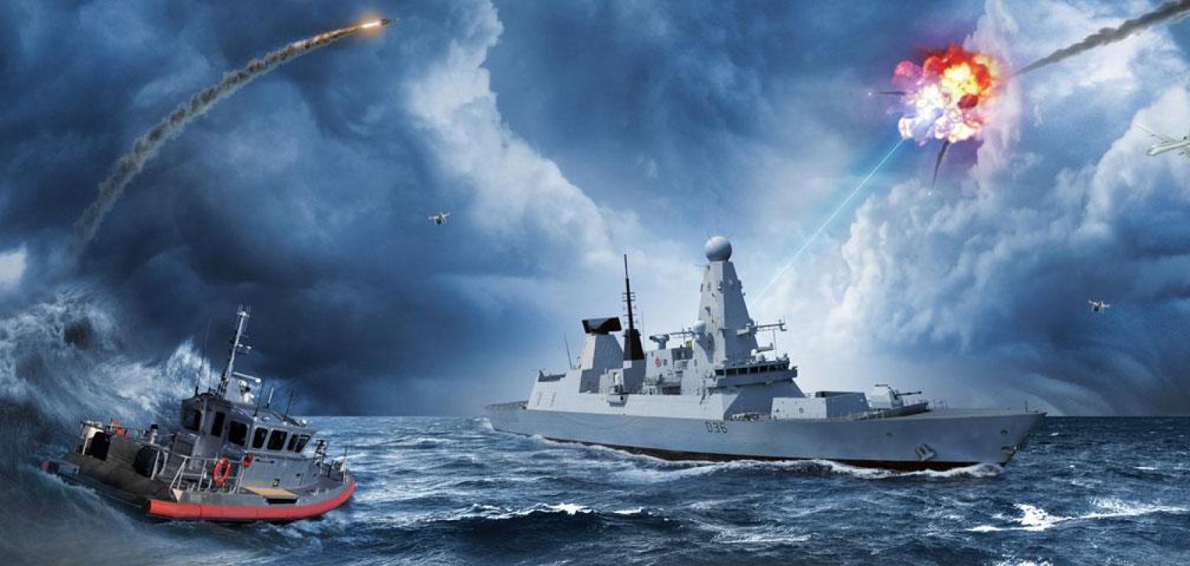 Lasers will play a critical role in Britain's defence strategy