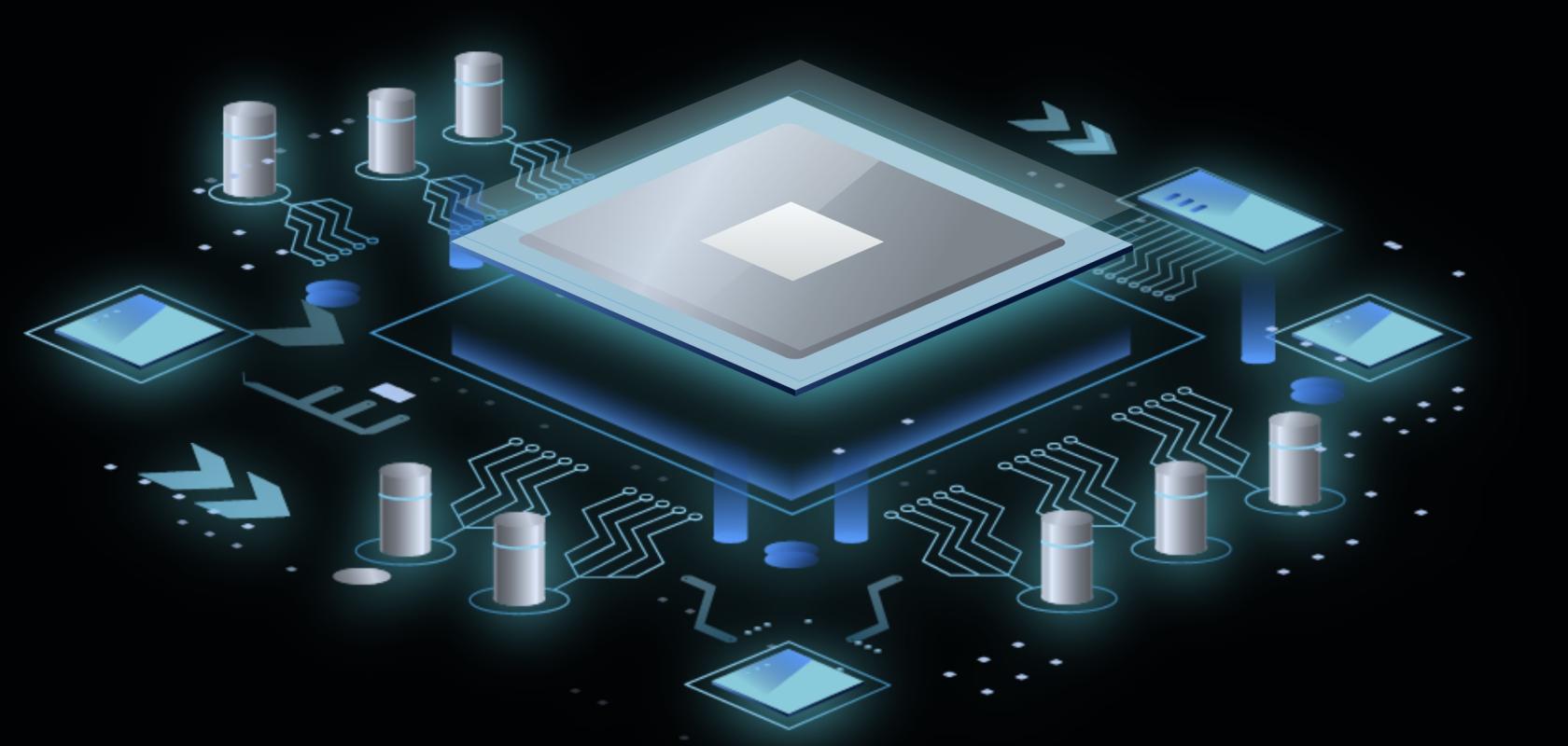 Photonic computing chip