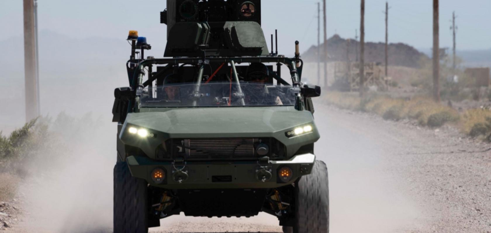 US Army Infantry Squad Vehicle