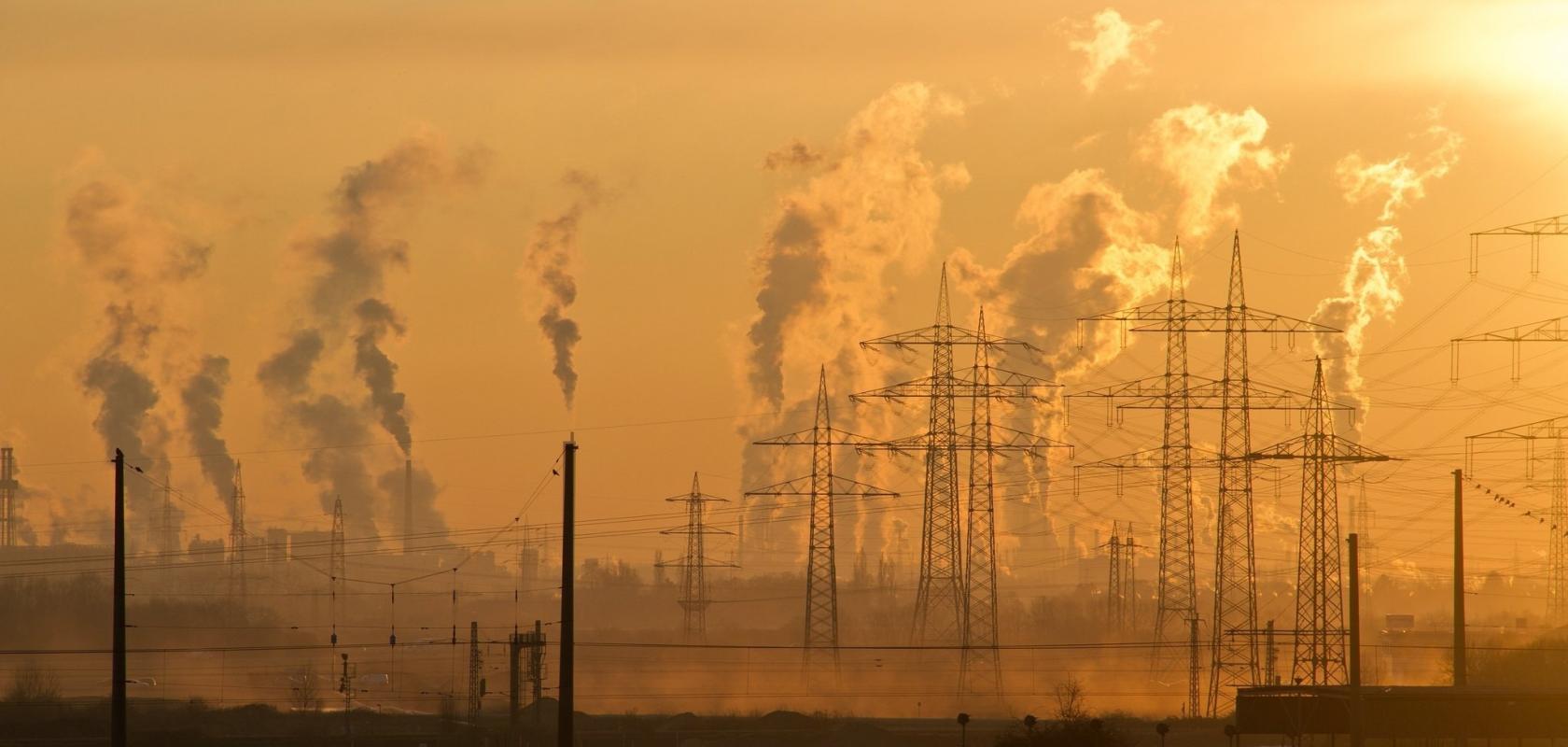 Industrial power plant