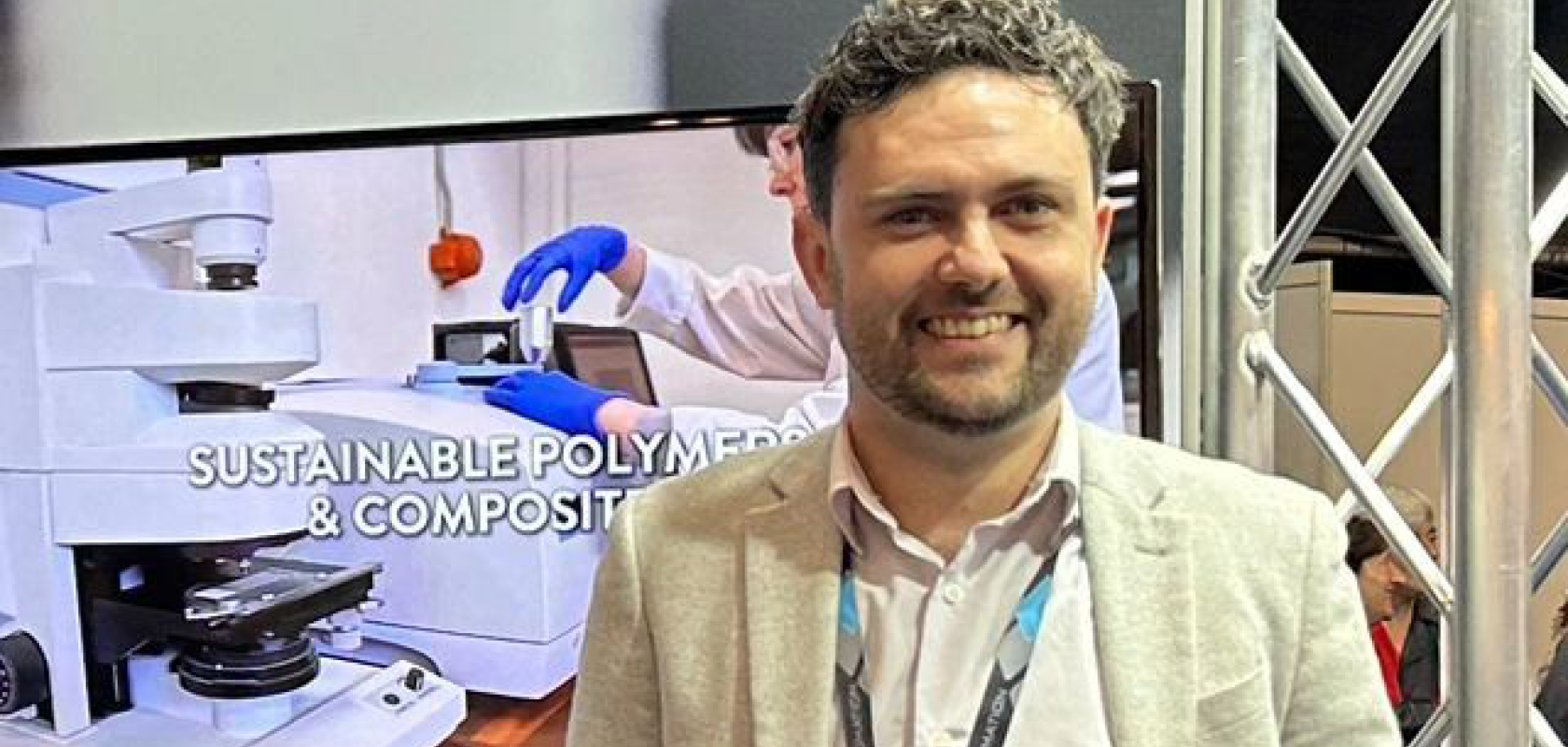 Mike Hardy, Smart Nano NI Research Fellow, Queen’s University Belfast