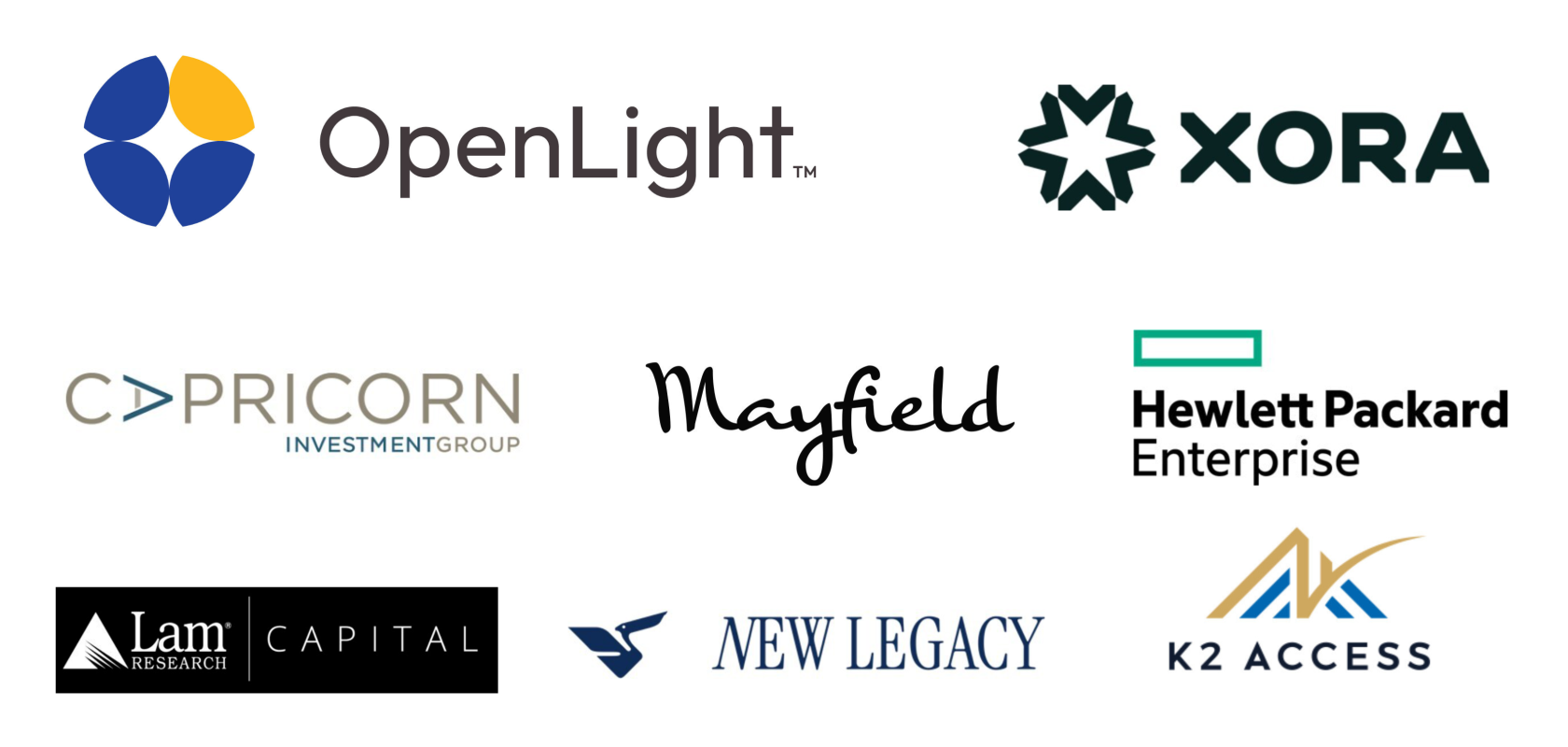 OpenLight funding round