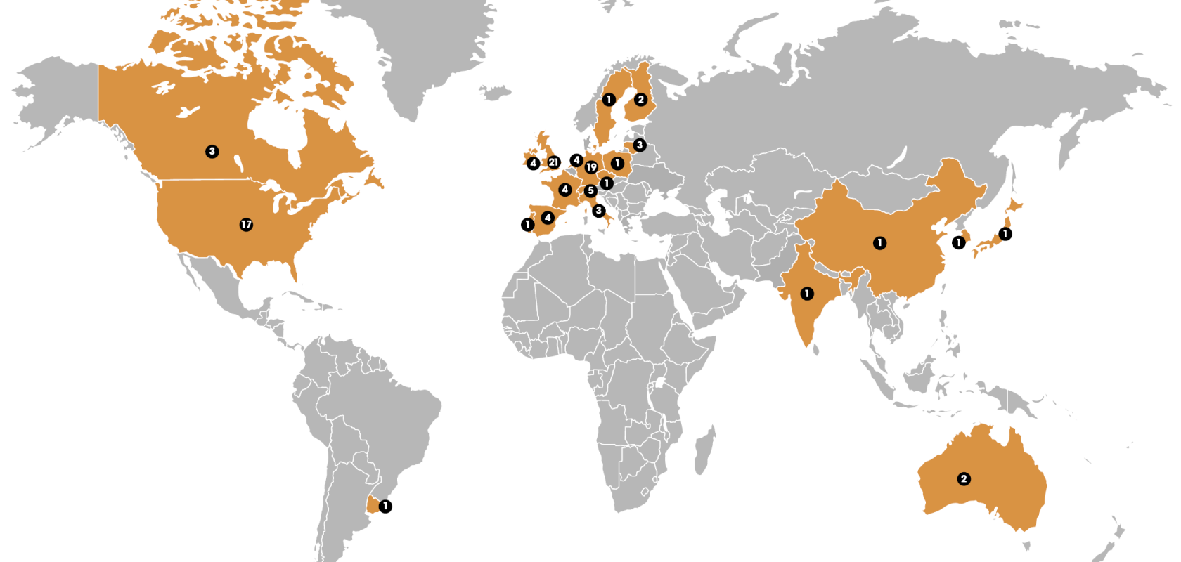 The Photonics100 2026 map