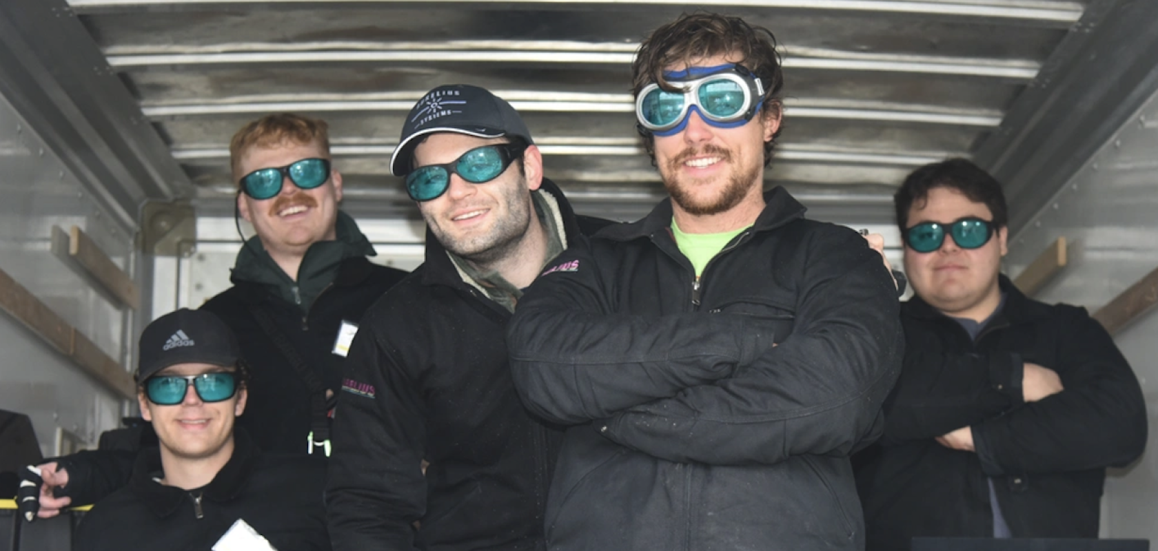 Technologists from Aurelius Systems