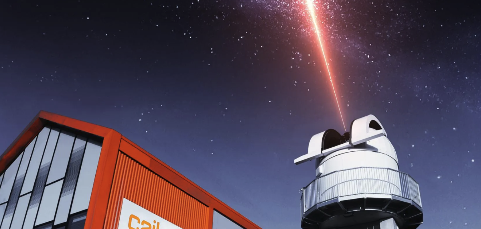 optical communication ground stations from Cailabs