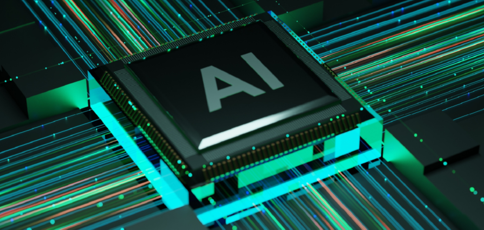 photonics chip for AI data centres