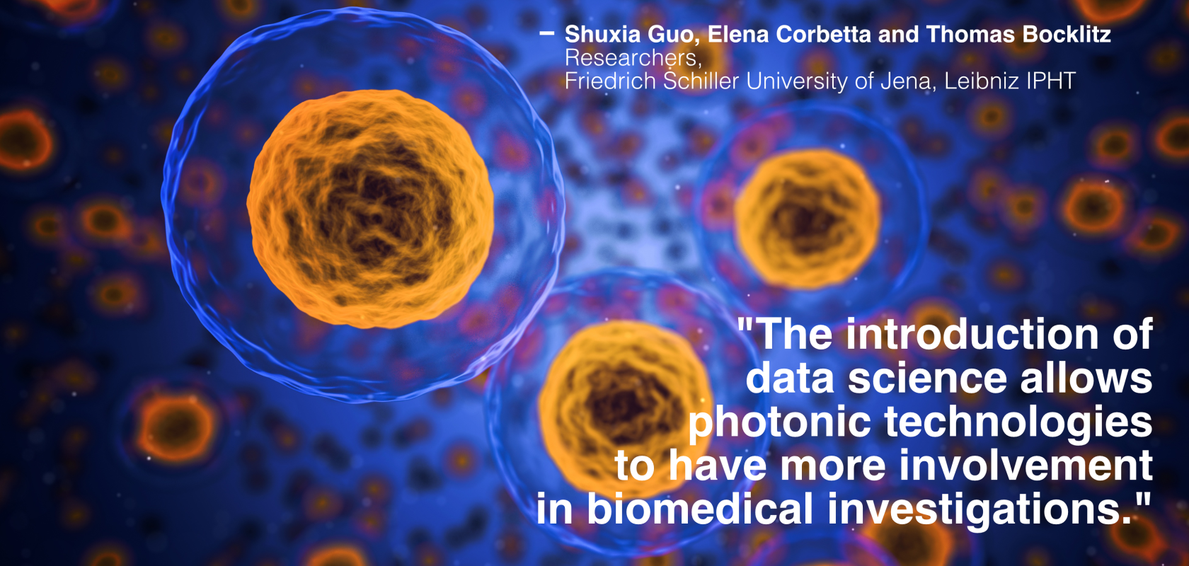 How photonics and data science can transform disease diagnosis