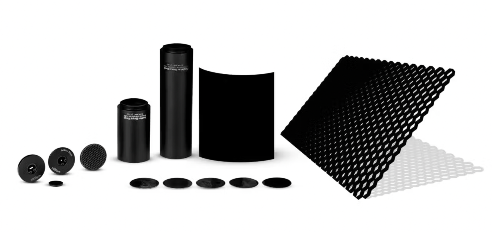 Acktar® Ultra-Black Coatings