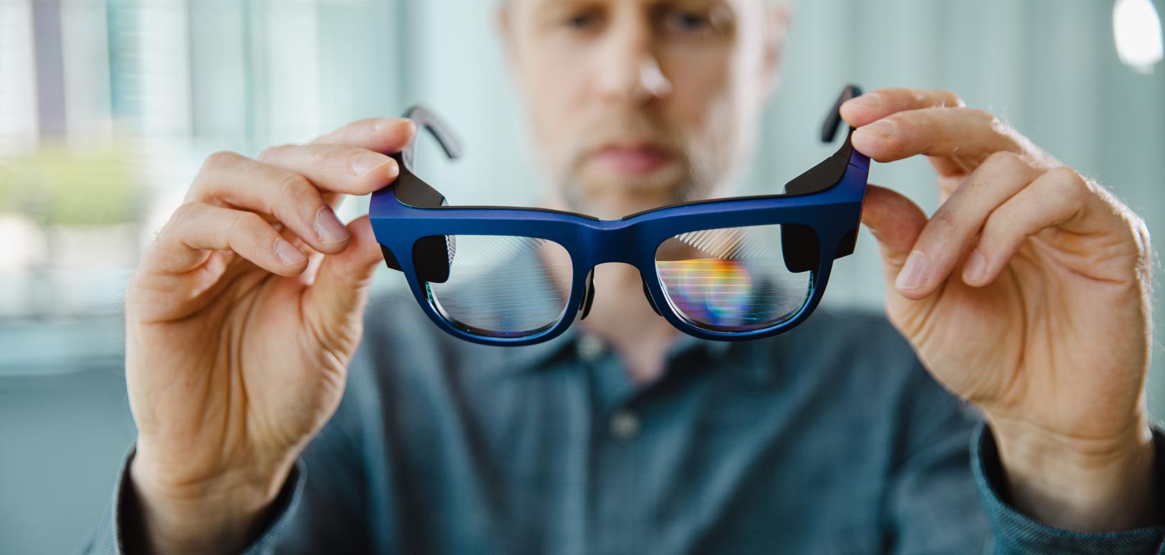 AR smart glasses