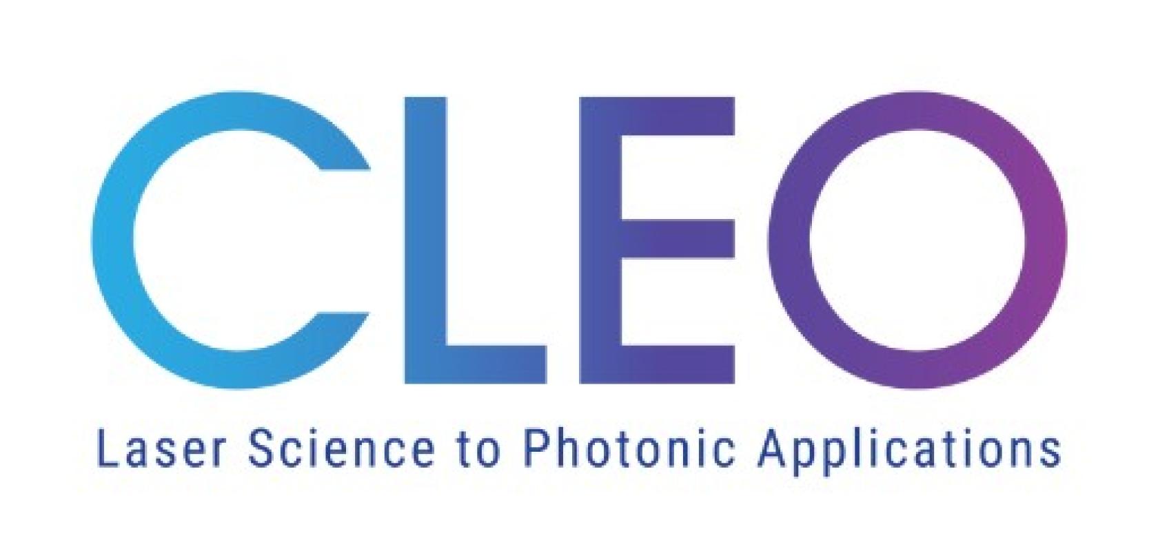 CLEO Technical Conference 2026 logo