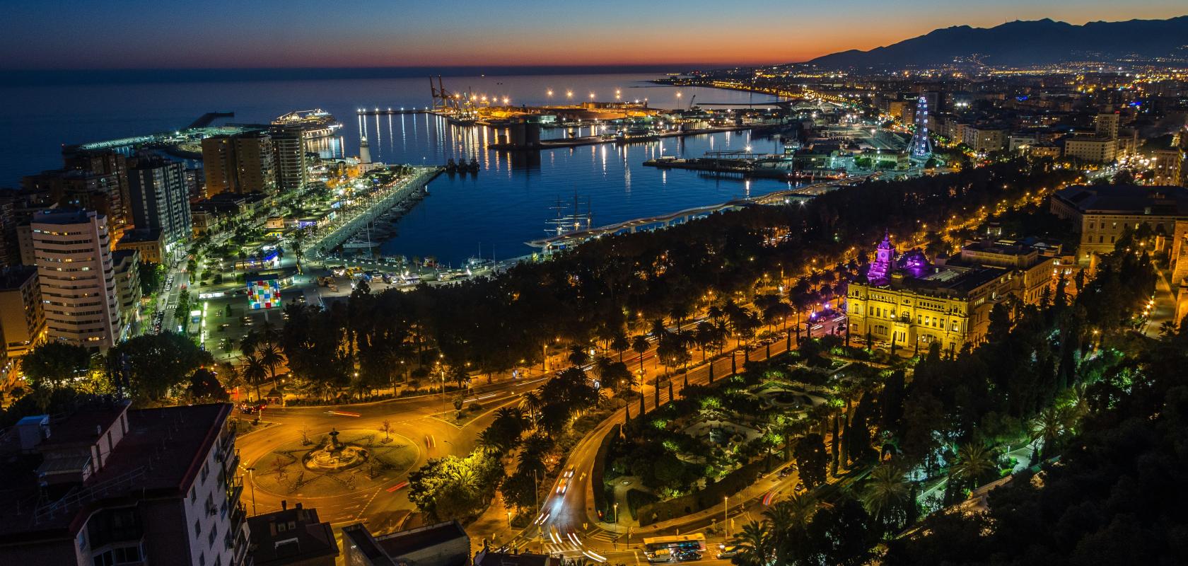 The Port of Malaga