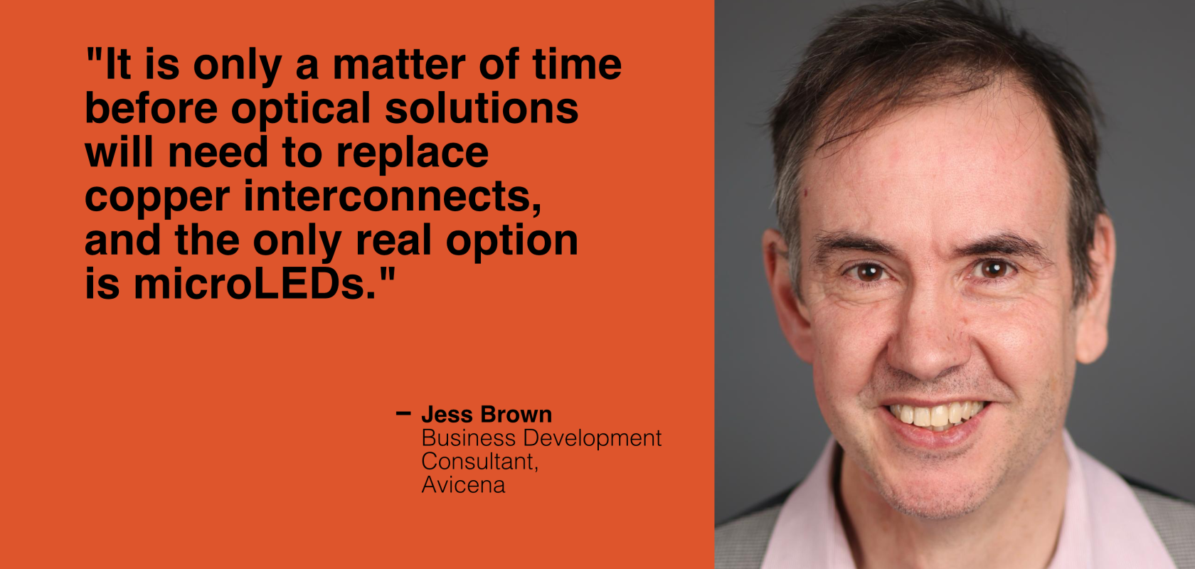 Jess Brown, Business Development Consultant, Avicena