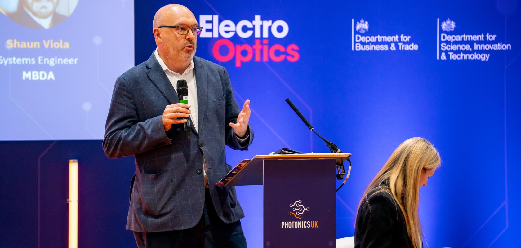Mark Elliott, COO of Europa Science, publisher of Electro Optics