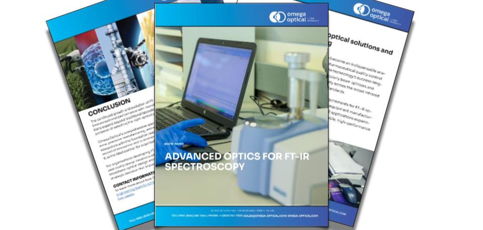 Advanced optics for FT-IR spectroscopy