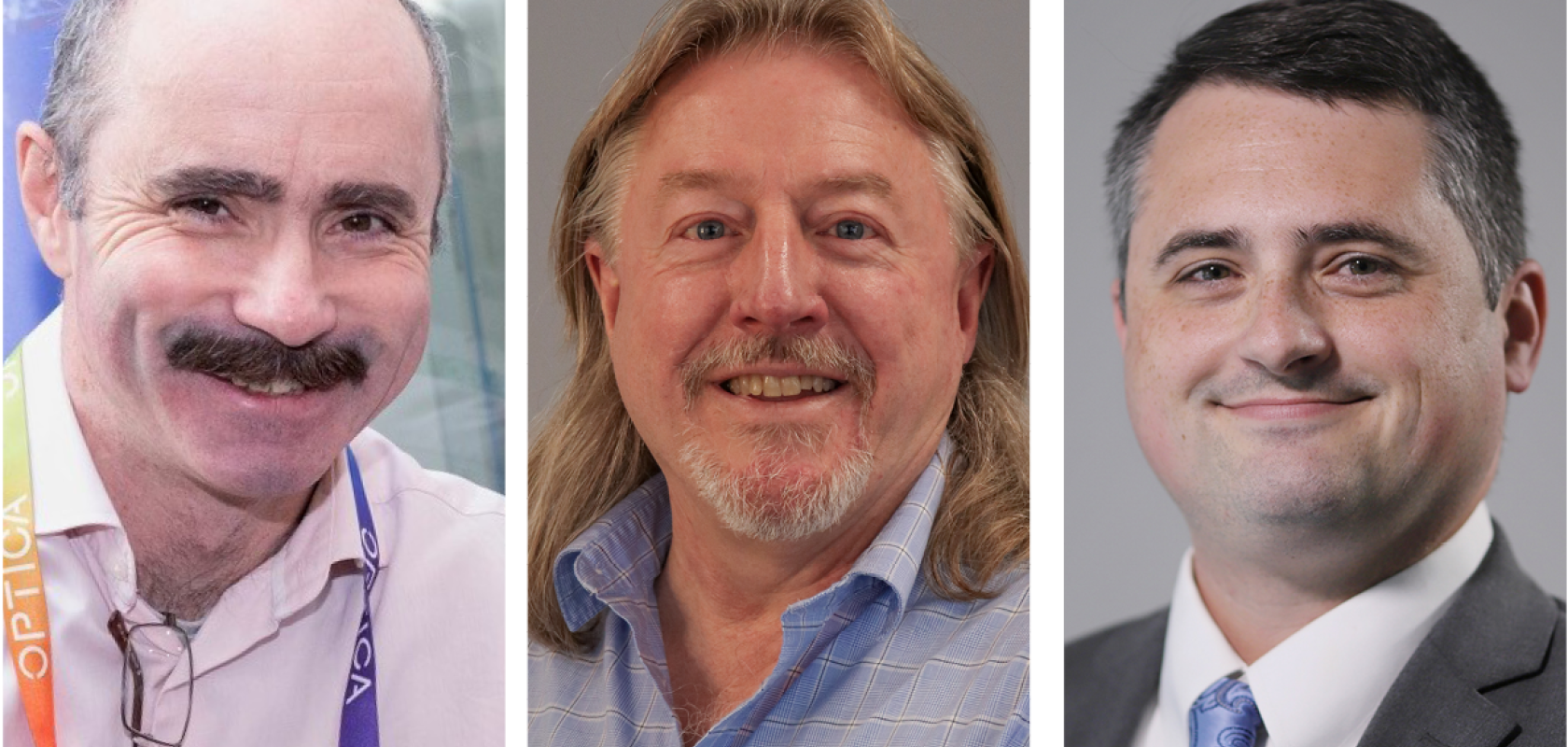 Liam O'Faolain, Project Coordinator for the Passepartout project at Munster Technological University; Dave Nelson, President of Aerodyne Research; David Blair, Chief Product Officer, Headwall Group