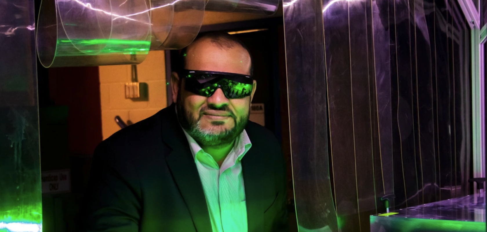 Mohammed Hassan, University of Arizona associate professor of physics and optical sciences