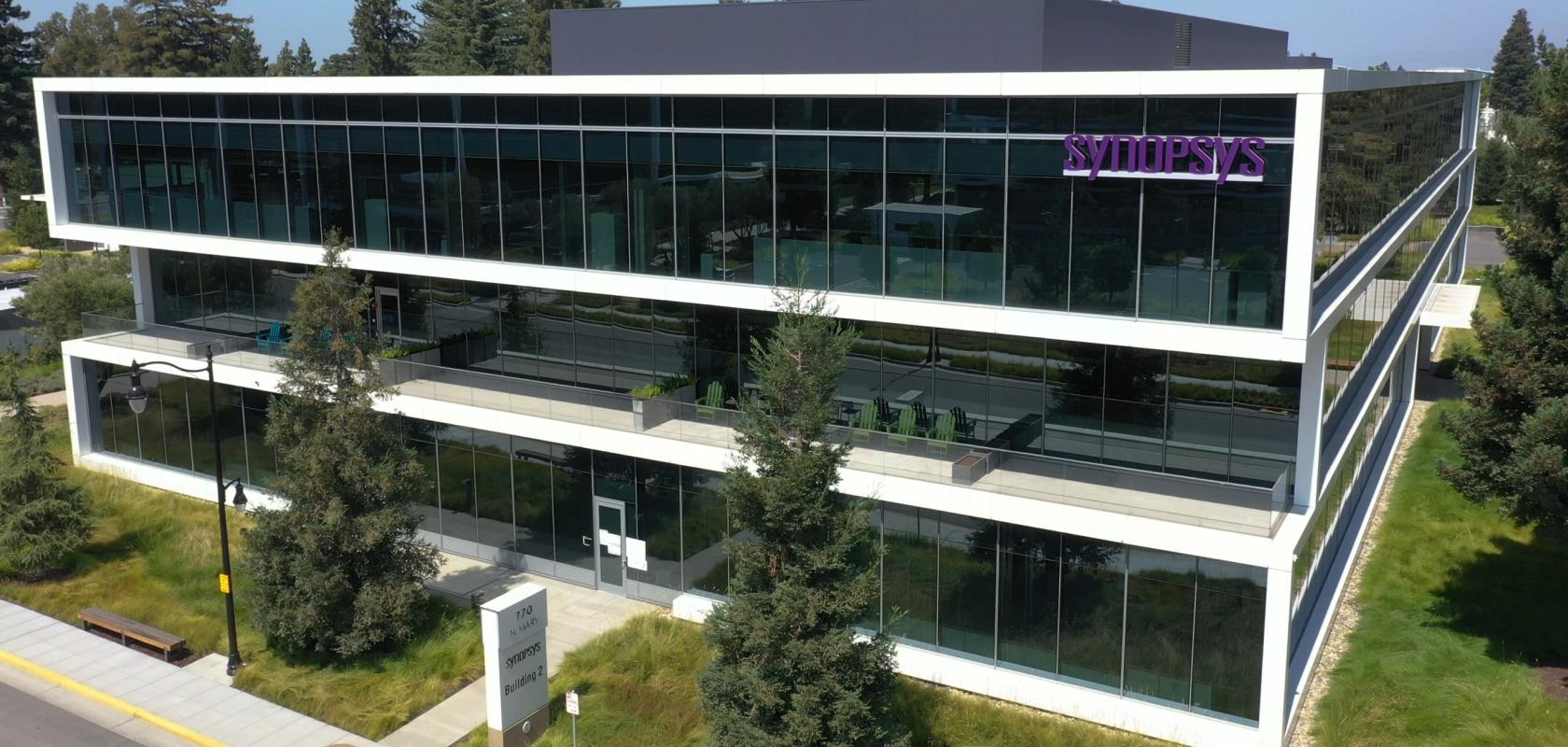 Synopsys headquarters in Sunnyvale, California