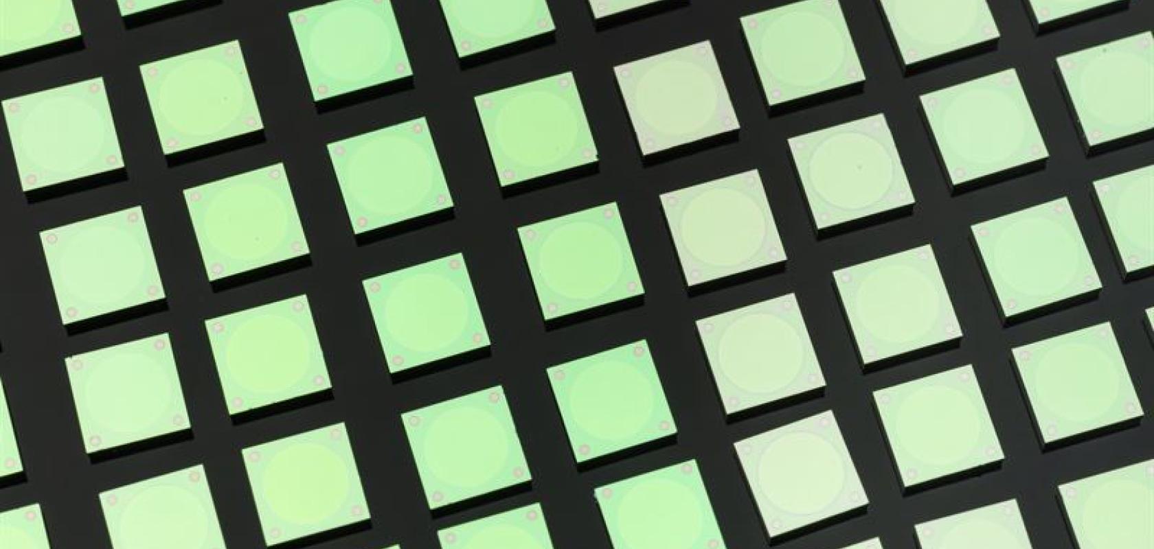 VTT’s MEMS-based tuneable optical filter chips