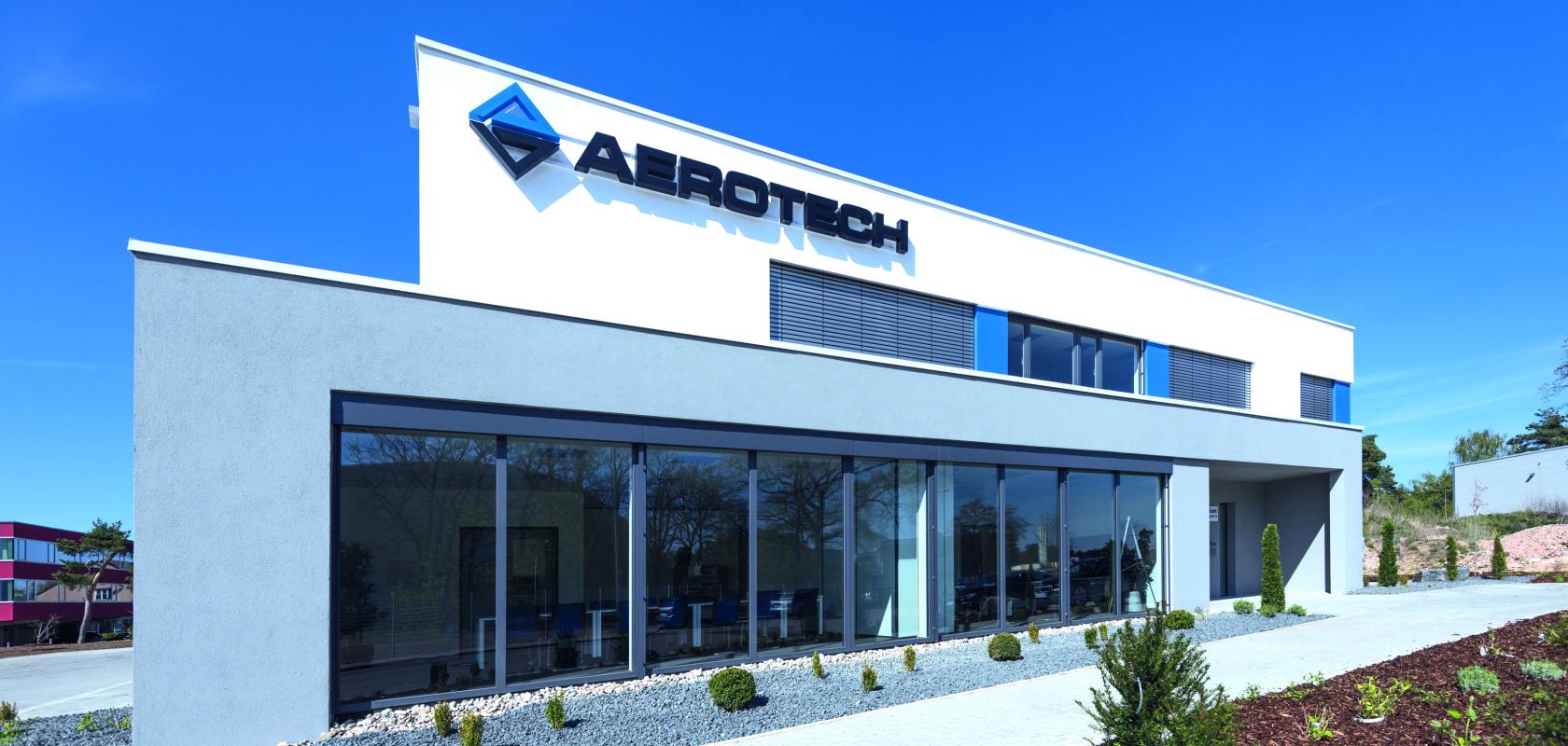 Aerotech laser lab, Fürth, Germany