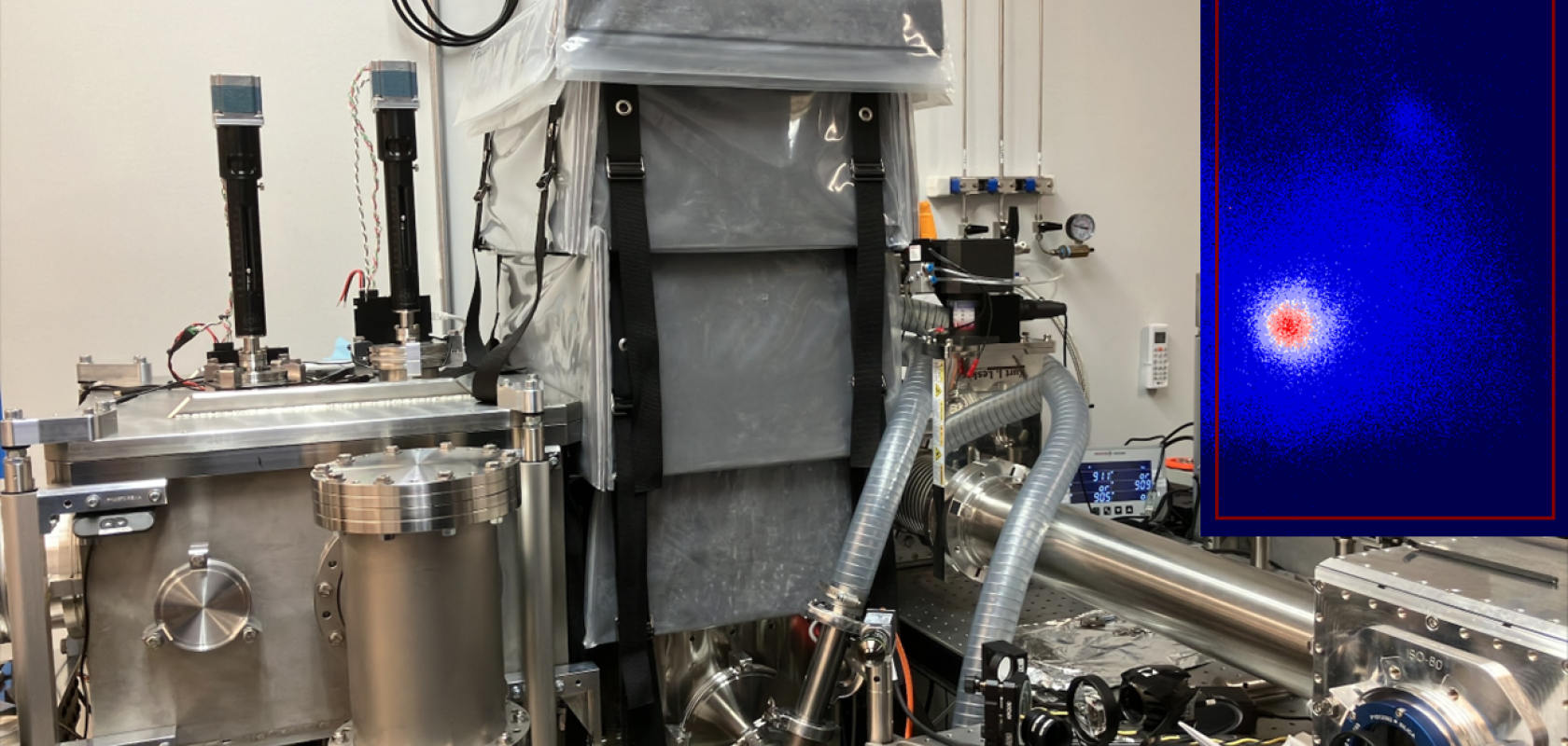 TAU Systems' laser-powered accelerator