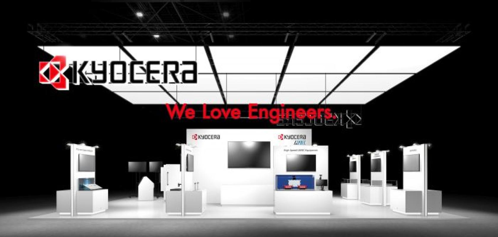 Kyocera CES 2026 booth