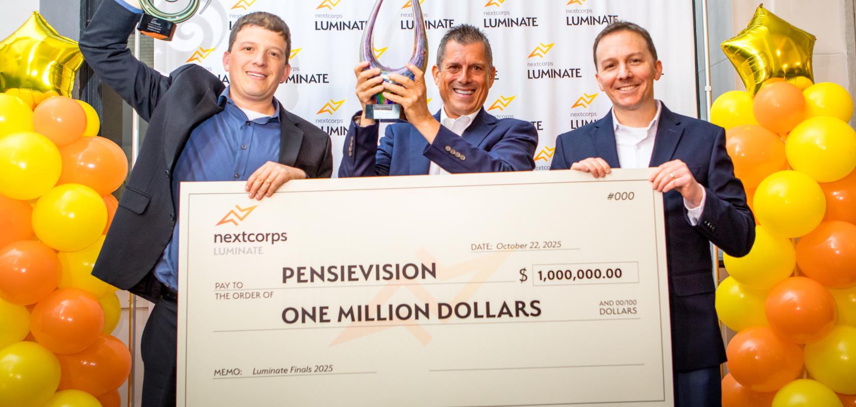 Pensievision awarded Company of the Year at Luminate Finals 2025