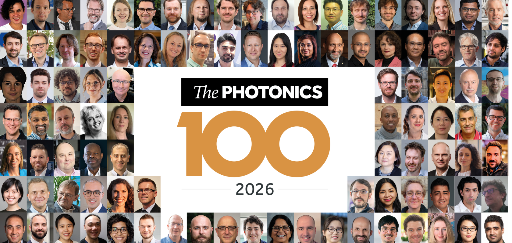 The faces of the Photonics100 2026